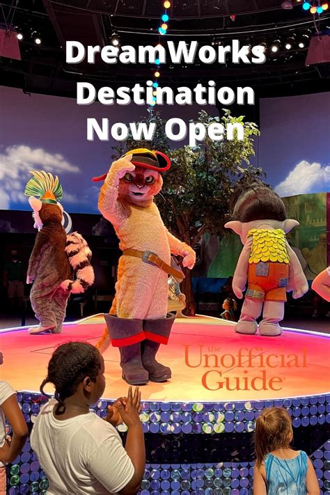 DreamWorks Destination Now Open (1) - The Unofficial Guides