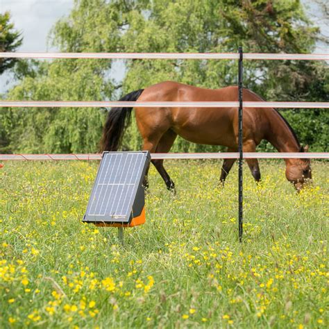 Electric Fence Solar Panels