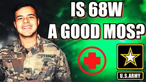 Is 68W (Combat Medic) A Good Job In The Army?!? | Are There Better ...