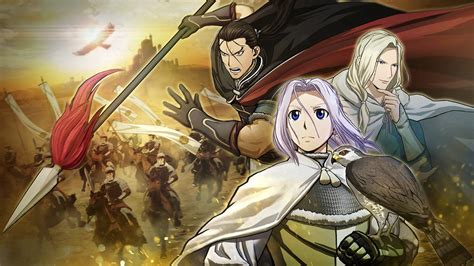 Review: Arslan: The Warriors of Legend – Destructoid