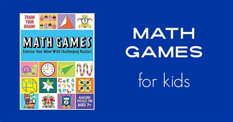 Train Your Brain Math Games for Kids - Mama Likes This