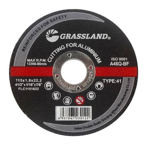 Cutting Disc, Aluminum Freehand Cut-off wheel - 4-1/2" x 1/16" x 7/8 ...