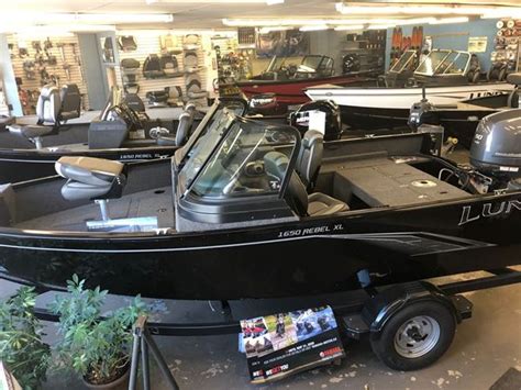 Bay City Marine Limited. 2020 Lund 1650 Rebel XL Sport