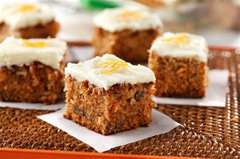 Carrot Cake with Cream Cheese Icing - Eat Well