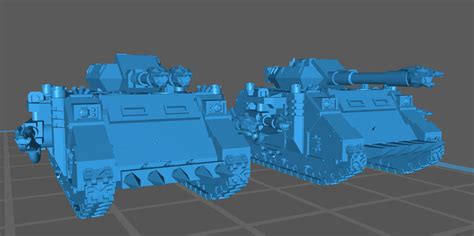 Free STL file Epic Scale Evil Marines MBT 🎲 ・3D print object to ...