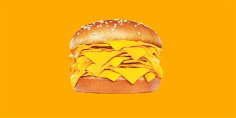 Burger King Thailand's ‘Real Cheeseburger’ has 20 Cheese Slices, No Meat