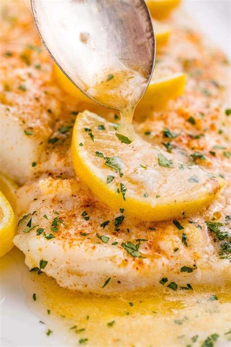 Baked Fish Fillet Recipe