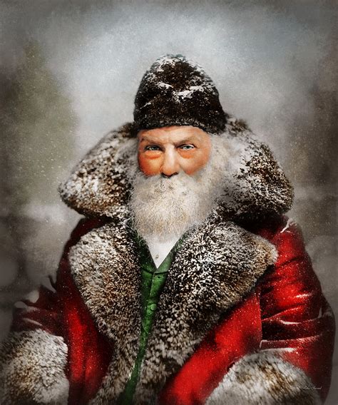 Christmas - Santa - Saint Nicholas 1895 Photograph by Mike Savad - Fine Art America