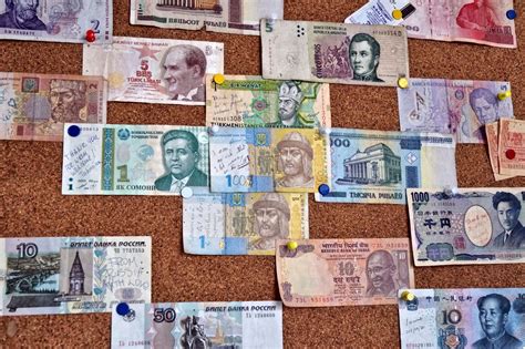 Different Countries Money Banknotes Free Stock Photo - Public Domain ...