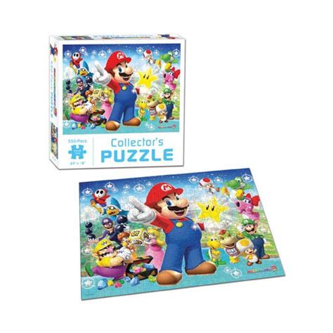 Super Mario Party 9 Collector's Puzzle - Entertainment Earth