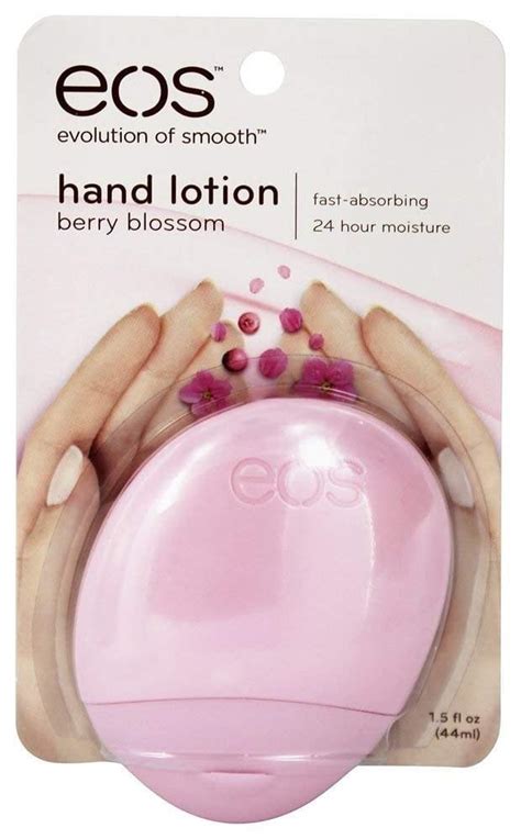 eos Hand Lotion, Berry Blossom 1.5 oz (Pack of 2) - Walmart.com