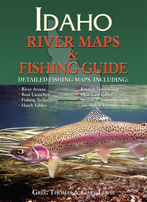 Idaho River Maps & Fishing Guide - Gig Harbor Fly Shop