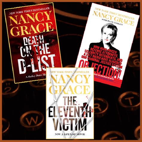 Nancy Grace Hardback Book Bundle | Nancy grace, Book bundles, Nancy