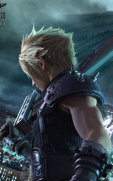 Video Game Final Fantasy VII Remake, Cloud Strife, Final Fantasy VII, 1200x1920 Phone HD Wallpaper