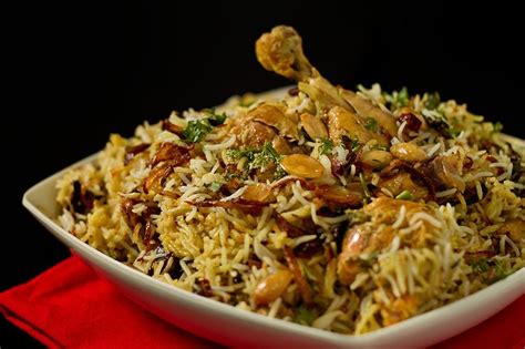 Hyderabadi Chicken Biryani - Swati's Kitchen | Recipe | Biryani recipe, Chicken dum biryani ...