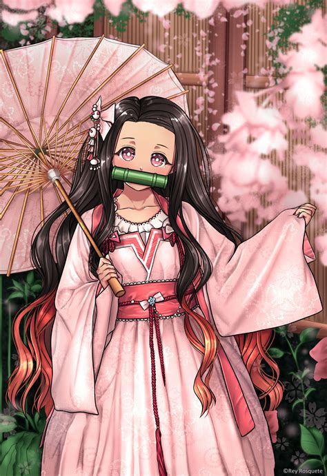 Nezuko Kamado Older Fan Art