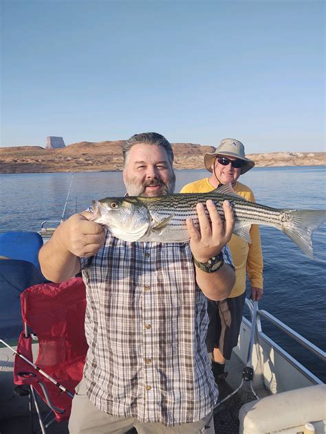 Lake Powell Fishing Report August 9, 2020 – Ambassador Guides at Lake ...