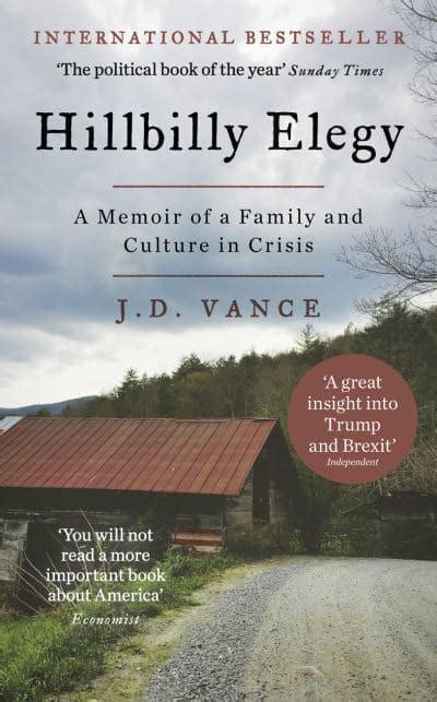 Hillbilly Elegy : J. D. Vance : 9780008221096 : Blackwell's