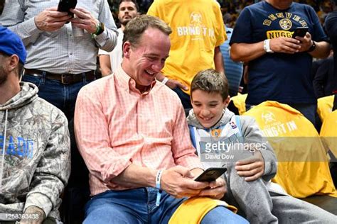 Peyton Manning Son Photos and Premium High Res Pictures - Getty Images