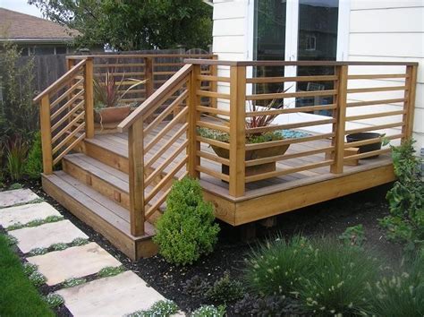 Step By Step Guide To Deck Designing | DIY Deck Plans | Deck railing design, Patio railing ...