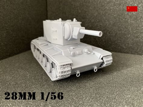 Soviet Tank KV-2 | Premium Miniatures