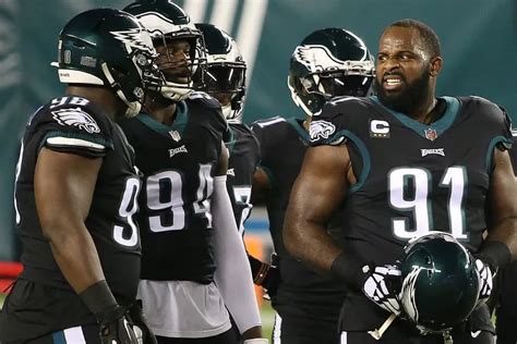 Philadelphia Eagles, with Fletcher Cox and Jonathan Gannon, have ...