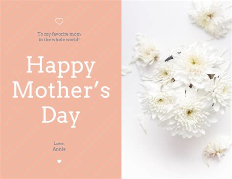 29 Creative Mother's Day Card Templates [Plus Design Tips] - Venngage