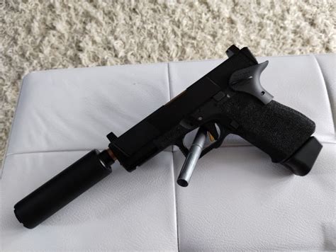 Custom SAI TM G19 +accessories - Gas Pistols - Airsoft Forums UK