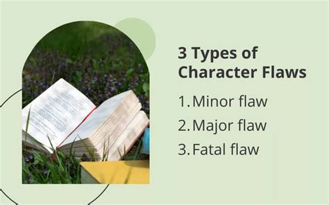 50 Character Flaws You Can Use in Writing