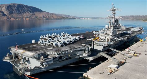 Notable achievements of USS George H.W. Bush (CVN 77) and Carrier Air ...