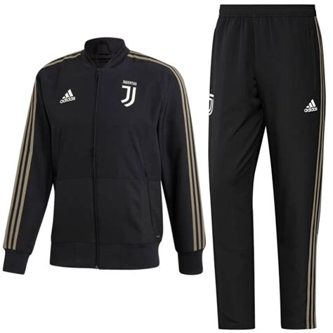 Buy Juventus presentation tracksuit 2018/19 Adidas (black)