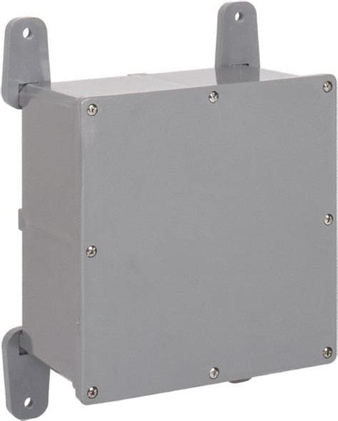 Thomas & Betts - Junction Box Electrical Enclosure: Polyvinylchloride, NEMA 4 & 4X | MSC ...