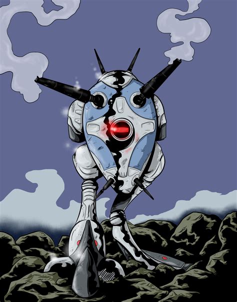 Zentradi color test invasion! (the Robotech post part 1) | treebeerdstuff