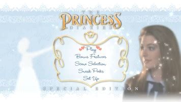 The Princess Diaries Special Edition DVD Review