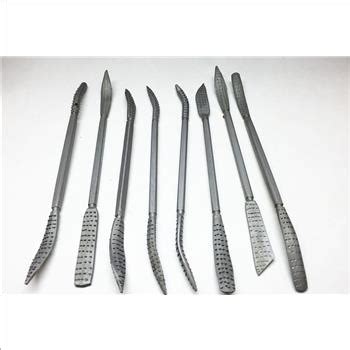 Italian Type 8pc Heavy Duty Wood Rasp Riffler Woodworking Files ...