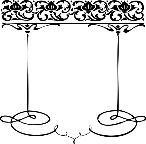 Clipart - decorative frame