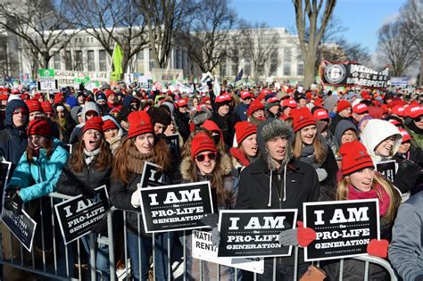 Thousands of abortion foes brave cold to join March for Life in Washington - The Washington Post