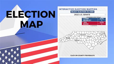 Live election map: County-by-county results in North Carolina | wfmynews2.com