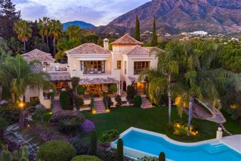 Marbella is booming, and here are top 8 villas to look out for right ...