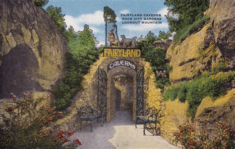 Fairyland Caverns – Breathtaking Homage to Rock City Gardens