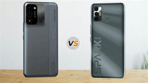 Tecno Spark 8c vs Tecno Spark 7 | Comparison - YouTube