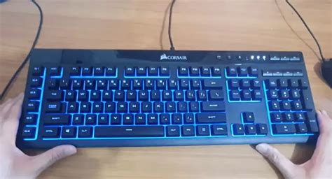 How to Change Color on Corsair Keyboard K55