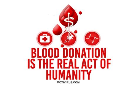 50 Blood Donation Quotes & Slogans That Will Motivate You To Donate ...