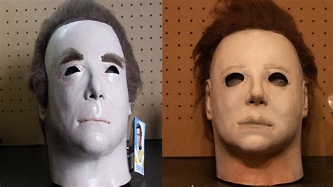 Michael Myers Mask from Captain Kirk Rehauled Mask Halloween (1978 ...