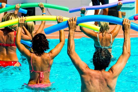 A Guide to Water Aerobics for Seniors | Seafields