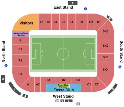 King Power Stadium Tickets in Leicester, King Power Stadium Seating ...