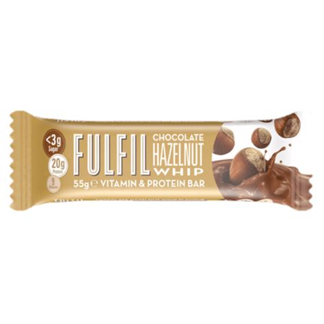 Fulfil Vitamin & Protein Bar Hazelnut Whip | Protein Package | Pick and Mix Protein Bars