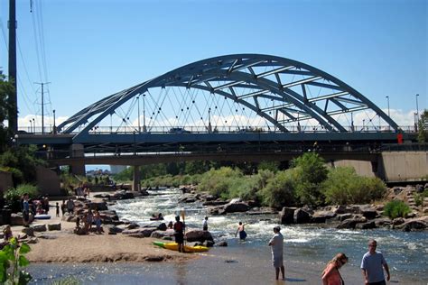 Confluence Park – Denver, CO | Convergence of Cherry Creek and South Platte River