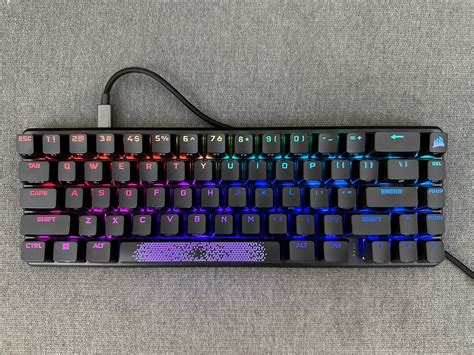 Corsair K65 Pro Mini Gaming Keyboard Review