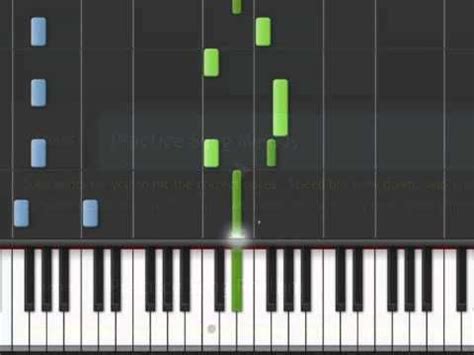 Turn midi in to visual Piano(like Guitar Hero) for free. You can even ...